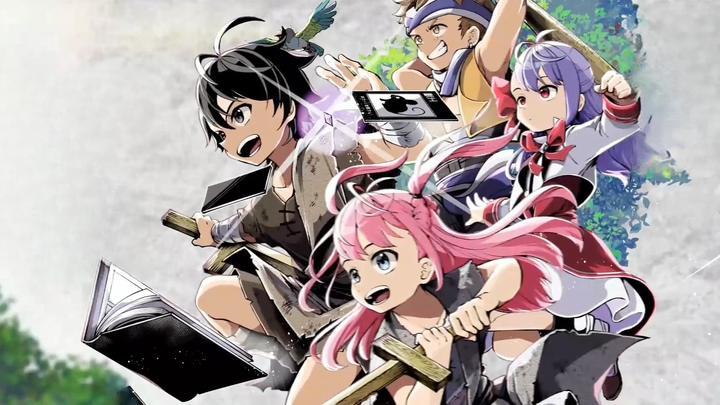 [TV Anime] Hell Mode: Players Who Love Speedruns in a World with Broken Settings – Anime Adaptation 