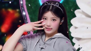 ILLIT最新回归曲【借来的猫】首打歌舞台