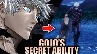 Gojo's Secret Ability Finally Explained w/ @TheFakeWeeb @Diavolo @NoOperator @QuirklessShinobi / JJK