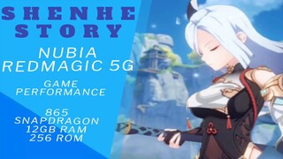 [GENSHIN IMPACT] NUBIA REDMAGIC 5G PERFORMANCE (SHENHE STORY)