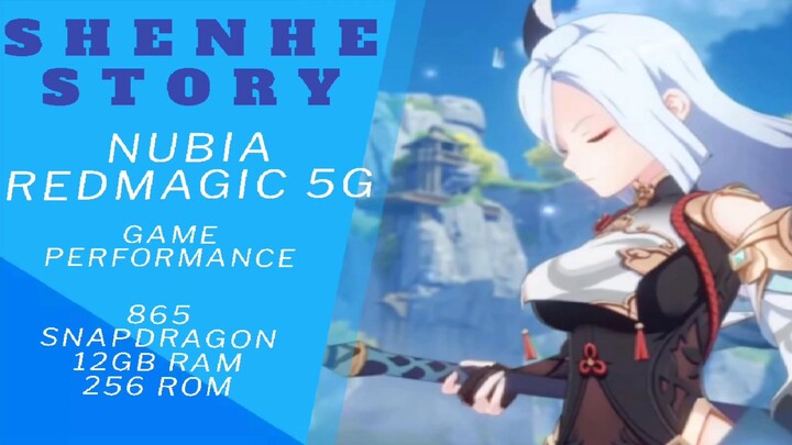 [GENSHIN IMPACT] NUBIA REDMAGIC 5G PERFORMANCE (SHENHE STORY)