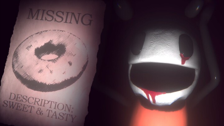 Mencari donat yang hilang di gudang angker! Meatly's Storage World