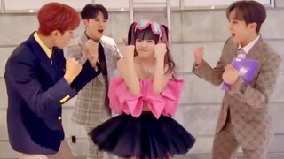 崔叡娜 x Seventeen夫硕顺fighting挑战