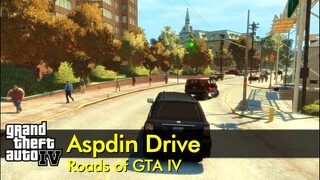 Aspdin Drive (Alderney) | Roads of GTA IV | The GTA IV Tourist
