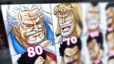 Drawing Monkey D. Garp From Oldest to Youngest | 7 Years Apart | One Piece | ワンピース