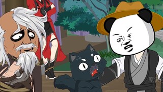 Episode 3 dari "Kisah Kultivasi Ilahi Udang", sekte yang akhirnya ia ikuti hanya diikuti oleh 3 oran
