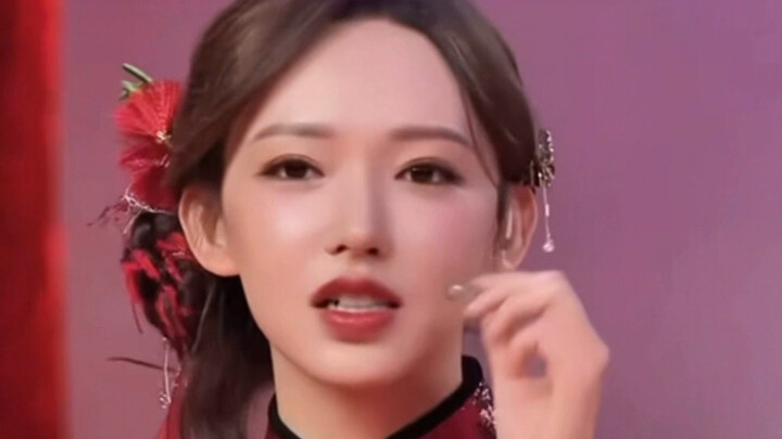 Cheng Xiao: But I can’t speak Cantonese~