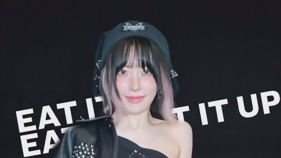 【小樱花单人】表现力满分！粉挑染短发樱，劲劲的好帅！ 251024