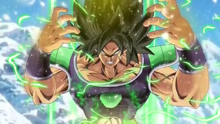 Tại Sao Siêu Sức Mạnh Của Broly Có Màu Xanh Lục-Review 2