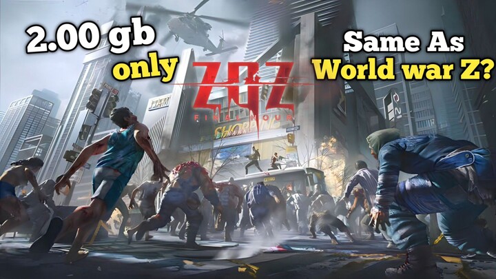 WORLD WAR Z Mobile download on Android/ How to download WWZ on mobile / TAGALOG GAMEPLAY