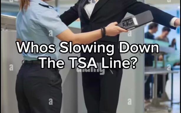 [Chinese Subtitles] Who’s Slowing Down Airport Security?