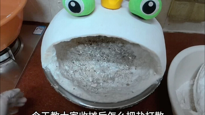 اليوم سأعلمكم كيف تحافظون على بياض الملح باستمرار. أتمنى لكم عيد منتصف الخريف سعيدًا.