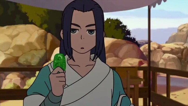 "The Legend of Luo Xiaohei" was released in Japan today, and the Japanese dubbing clips were release