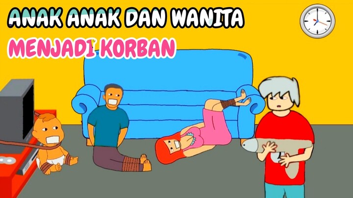 KISAH PENGEMIS JADI PERAMPOK - ANIMASI SEKOLAH