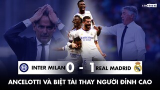 REAL MADRID nhọc nhằn CHIẾN THẮNG trên đất Ý | ANCELOTTI và biệt tài THAY NGƯỜI ĐỈNH CAO