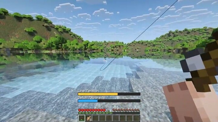Enchanted Fishing Line & Better Fishing Mods Launch Trailer (JAVA)