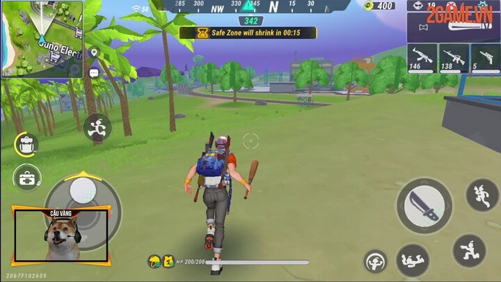 Sigma Battle Royale - Siêu phẩm bắn súng sinh tồn kết hợp giữa Free Fire và Fortnite