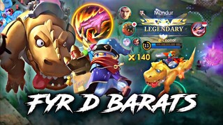 FIGHTER JUNGLE TERKUAT DIMASANYA❗TAPI KOK SEKARANG GA META?