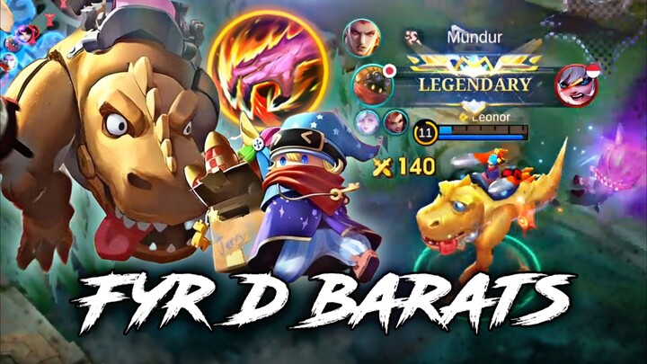 FIGHTER JUNGLE TERKUAT DIMASANYA❗TAPI KOK SEKARANG GA META?