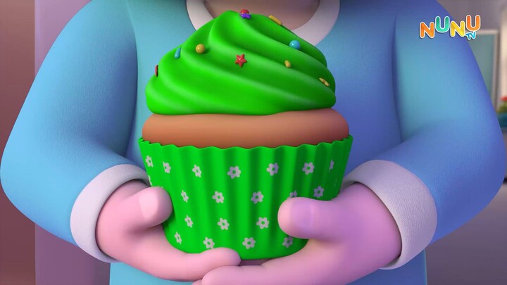 CupCake Song | Sharing Is Fun | NuNu Tv Nursery Rhymes & Kids Songs