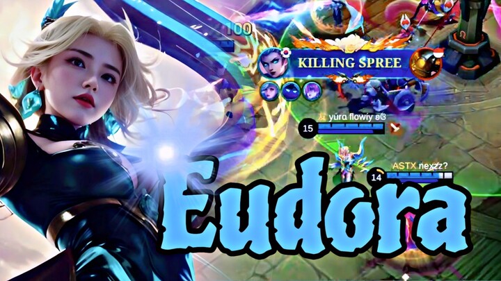 EUDORA DAMAGE BROKEN PARAH