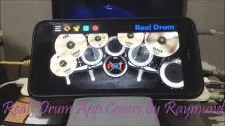 Olivia Rodrigo -  Drivers License(Real Drum App Covers by Raymund)