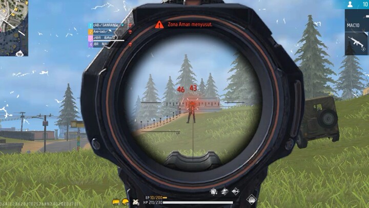 Play squad tpi seperti solo vs squad.. 😄😅🤣🤣