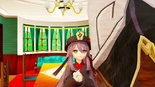 [MMD x Genshin Impact] One Punch-Hu Tao and Zhongli (Motion DL)