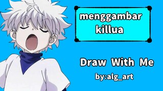 Menggambar Killua creator bilibili