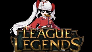 神楽めあLOL "high energy" moment【神楽めあ】
