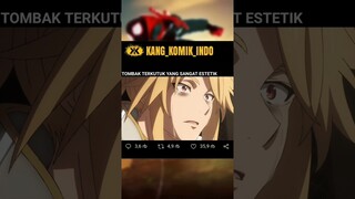 TOMBAK TERKUTUK YANG ESTETIK