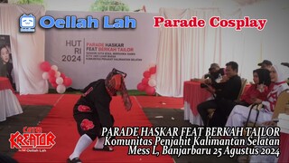 Parade Cosplay at PARADE HASKAR FEAT BERKAH TAILOR