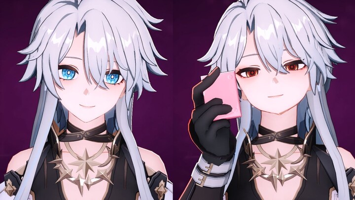 As expected of a savior, being a man or a woman is wonderful (x)