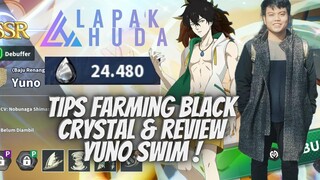 FITUR BARU FARMING 12 K BC & REVIEW YUNO SWIMSUIT 🍀BLACK CLOVER MOBILE