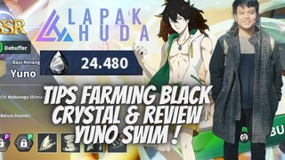 FITUR BARU FARMING 12 K BC & REVIEW YUNO SWIMSUIT 🍀BLACK CLOVER MOBILE