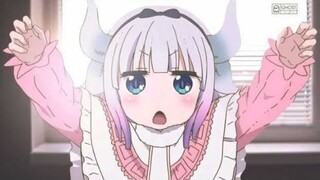 Kanna Chan Cute Moments Part 1 || Miss Kobayashi's Dragon Maid