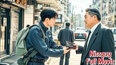 The handsome young man helps an elderly man find his wallet_ only to discover he_s his father_