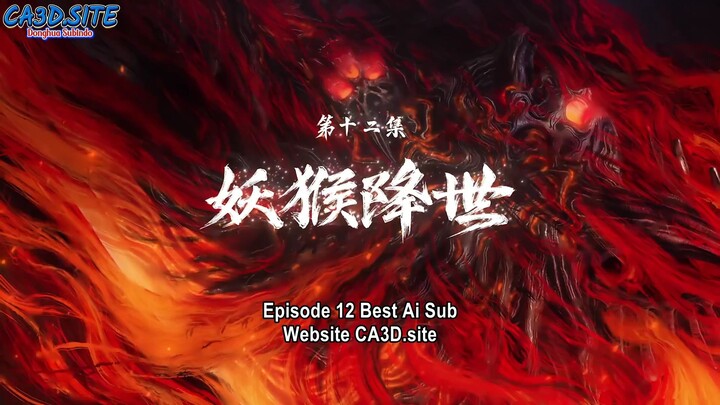 Chu Feng S2 Eps 12 Sub Indo (1080HD)