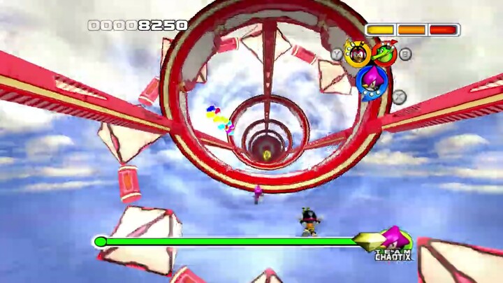 Special Stage Act 3 Team Chaotix Emerald Challenge