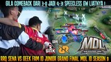 SPEECHLESS GW LIATNYA! DARI 3-0 JADI 4-3! INI DIA JUARA MDL ID SEASON 9! GAME 7 RRQ VS GEEK FAM JR