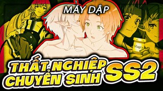 TÓM TẮT | THẤT NGHIỆP CHUYỂN SINH SEASON 2 - TIẾP TỤC HÀNH TRÌNH CỦA MÁY DẬP ANIME