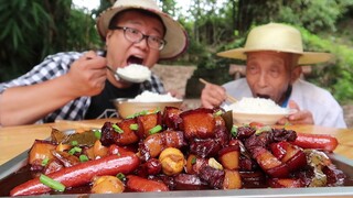 [Makanan]|Cara Memasak Perut Babi yang Bikin Ketagihan!