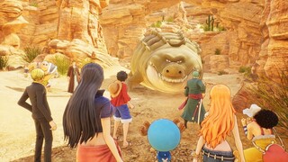 CUỘC CHIẾN GIỮA BĂNG HẢI TẶC MŨ RƠM VÀ CÁT TẶC DẪN THEO CÁ SẤU KHỔNG LỒ - ONE PIECE ODYSSEY TẬP 6