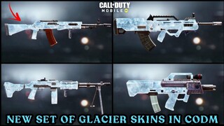 THIS NEW SET OF "GLACIER" SKINS LOOKS AMAZING 🥶🥶🥶