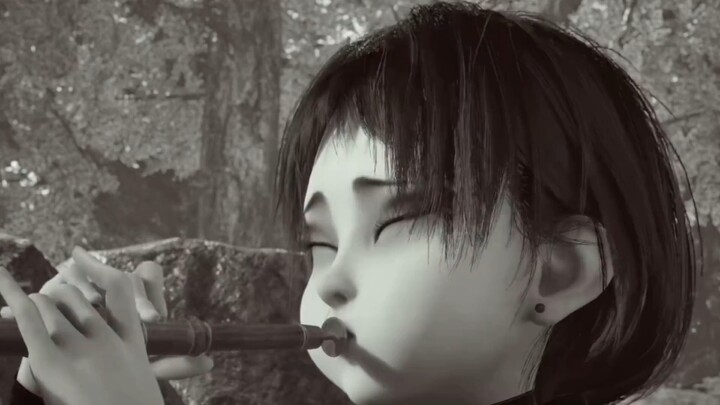 Brothers, come and listen to my sister playing suona