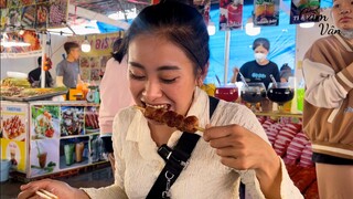 Hội Chợ Văn Hoá Ẩm Thực Việt Nam - Thái Lan Với Nhiều Món Ăn Độc Lạ | Cẩm Vân CGMT #163