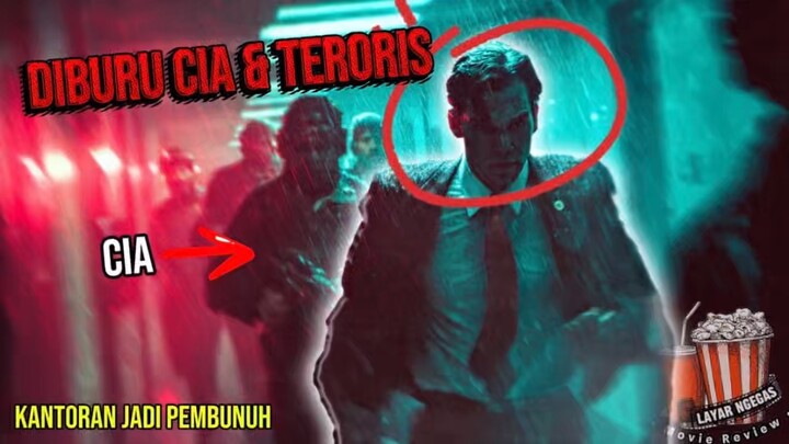 DIBURU CIA & TERORIS GARA-GARA BALES DENDAM! | Alur Cerita Film THE AMATEUR 2025