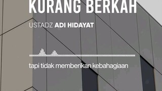 Ciri Harta Kurang Berkah