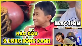 [Free Fire] Reaction Bác Gấu Và Đàn Em Long Rồng Xanh