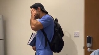 When a medical student fails a course and only gets 40 points, and suddenly finds out the average sc